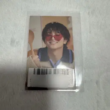 초특급 카시와기 유 하루 키라리 스크래치 비디오 메시지 카드 C상