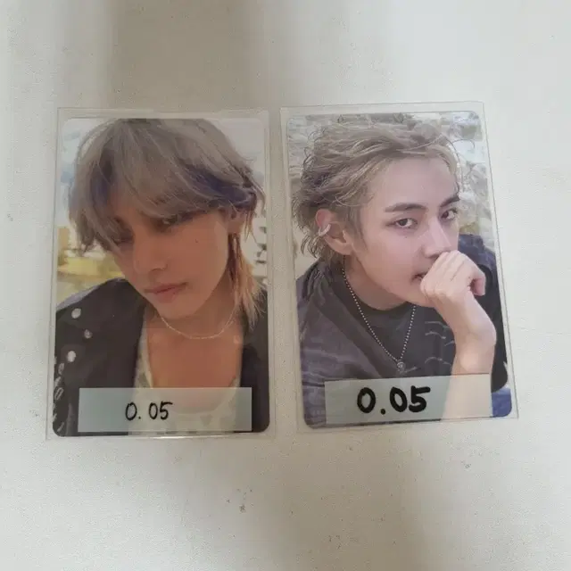 방탄 뷔 포카 판매