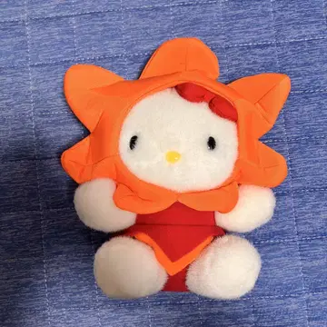 헬로키티  지역 특산품 키티  히로시마 한정판  봉제 인형