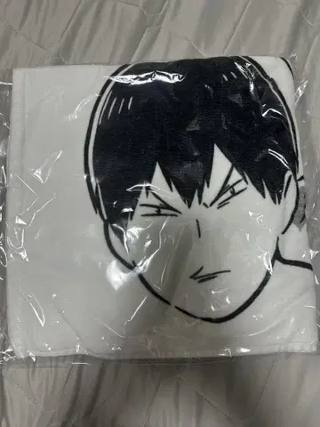 카게야마 토비우오 잡기 물고기 타월 카게야마 토비오