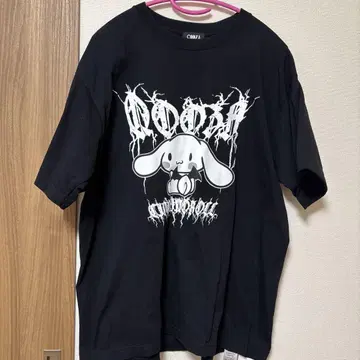 QOOZA 쿠자 시나몬 콜라보 티셔츠