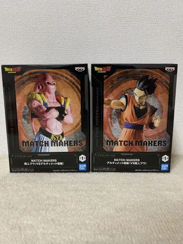 드래곤볼 Z MATCH MAKERS 마인 부우 VS 얼티밋 오반