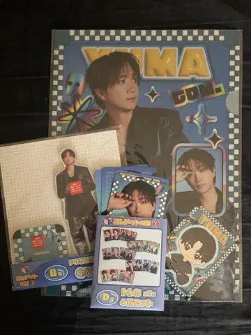YUMA 골드 클리어 파일 세트