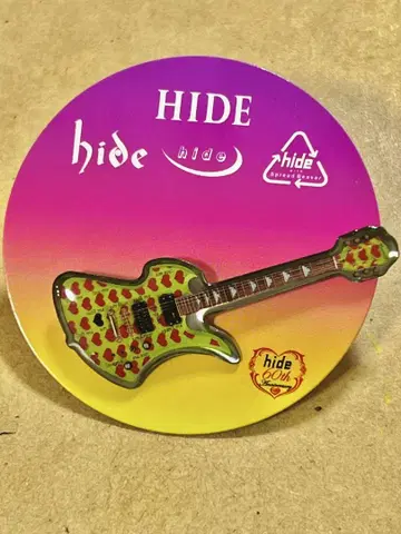 hide 60th 핀즈 캡슐 vol.2 기타 컬렉션