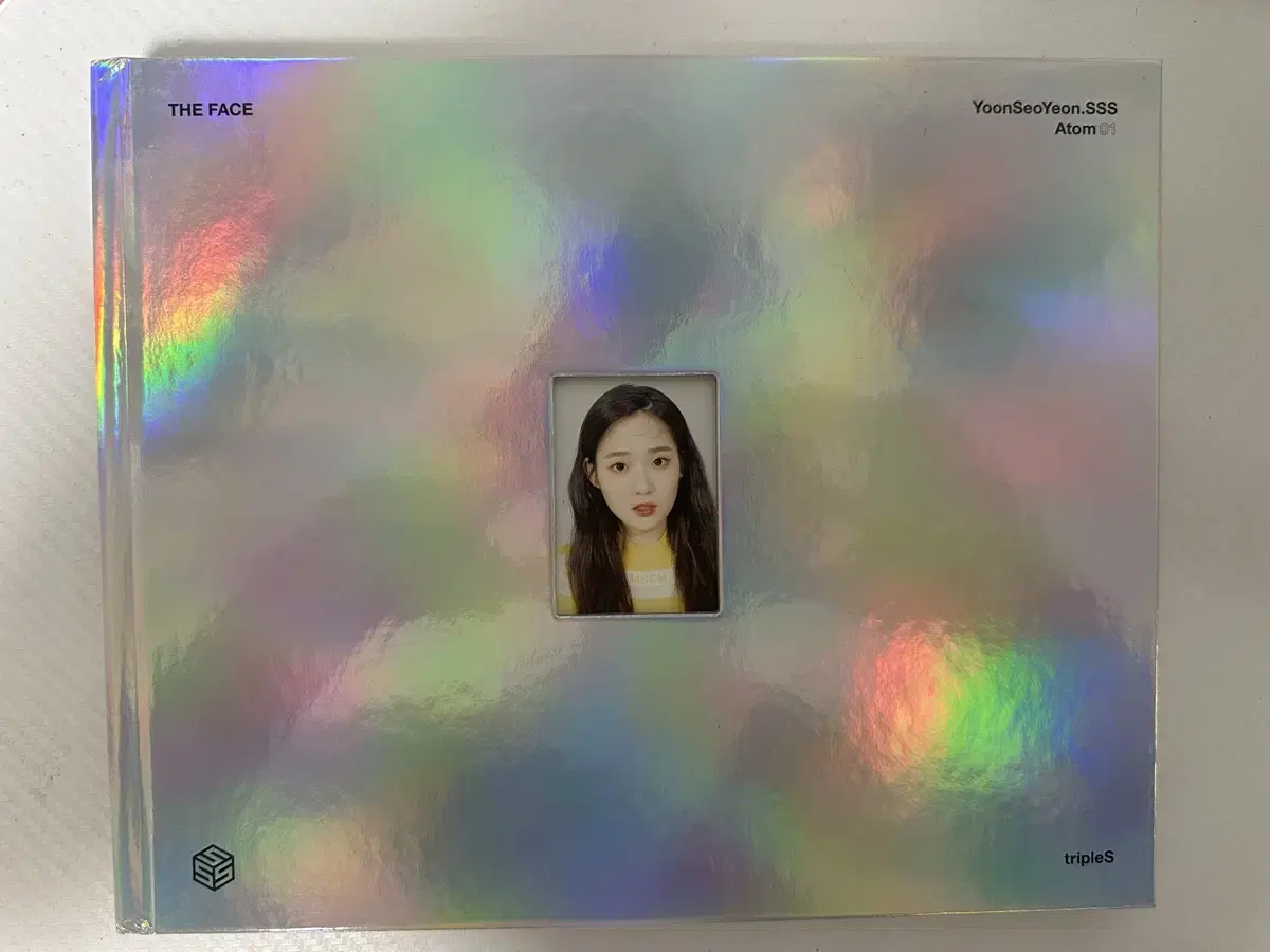 트리플에스 윤서연 THE FACE 포토북 옵젝 특전 일괄 개봉품
