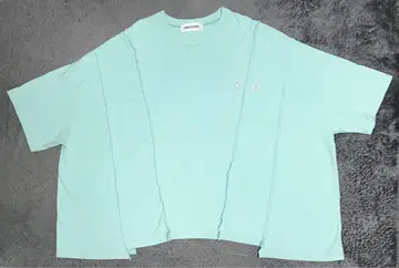 SALE 가격 디스커버드 리컨스트럭트 오버 사이즈 티셔츠