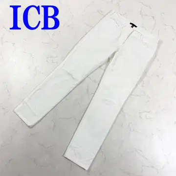 ICB 아이시비 캐주얼 팬츠 화이트 폴리에스테르 9 C3365