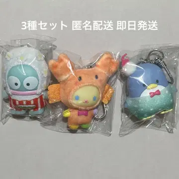 산리오 치비토모 스위츠 미즈노 이키모노 우사하나 한교동 삼