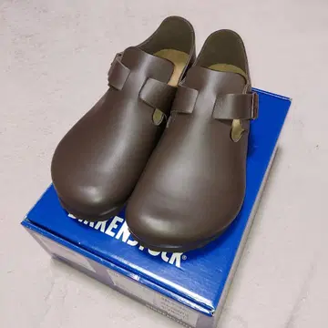 BIRKENSTOCK 다크 브라운 런던 40 26cm 미사용 새상품