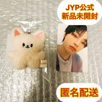 SKZOO KEYRING MICRO 포크시니 아이엔