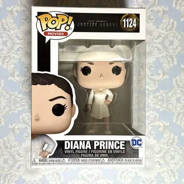 DC FUNKO POP! Movies Diana Prince 1124