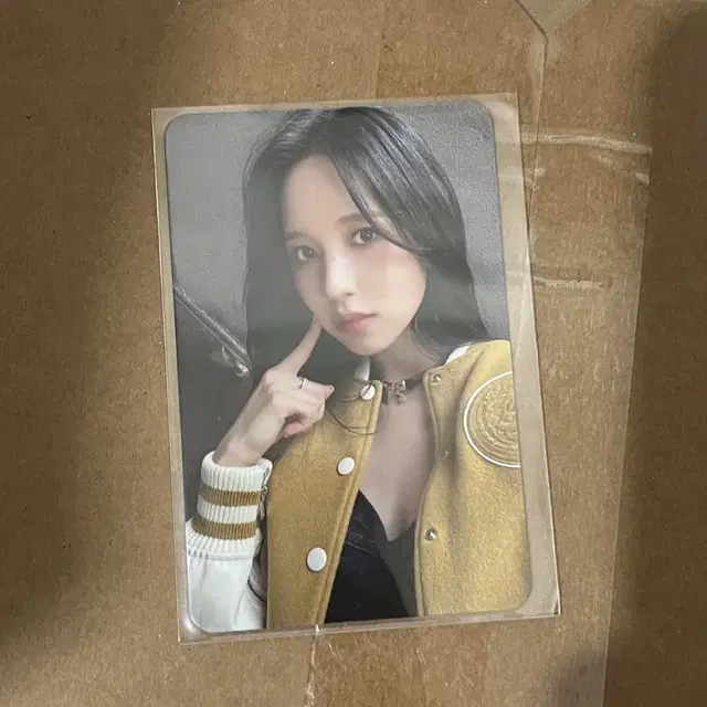 트와이스 TWICE 미나 STRATEGY 앨범 포카