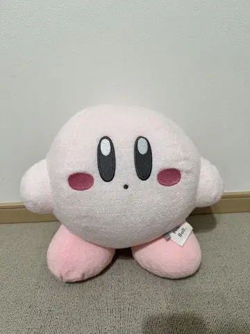 커비 봉제 인형 빅