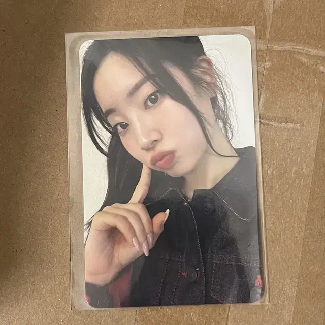 트와이스 TWICE 다현 STRATEGY 앨범 포카