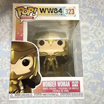 POP! Heroes Wonder Woman 323 골든 아머