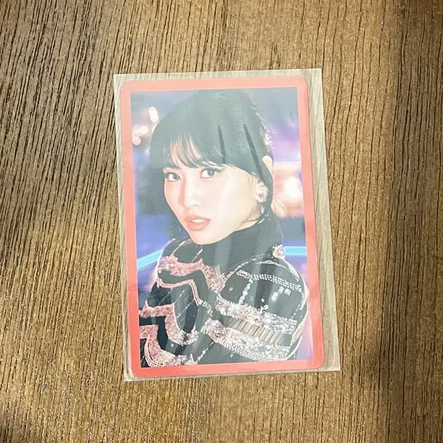 트와이스 TWICE 모모 KURA KURA 일본 앨범 포카