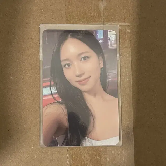 트와이스 TWICE 미나 READY TO BE 앨범 포카