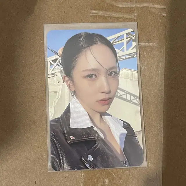 트와이스 TWICE 미나 READY TO BE 앨범 포카