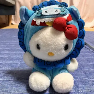 헬로키티 현지 키티 오키나와 한정판 봉제 인형