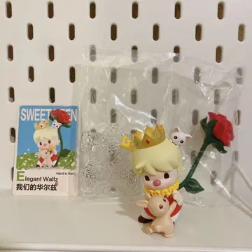 POPMART와 함께 손잡고 SWEET BEAN