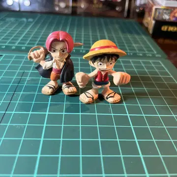 루피 샹크스 피규어 6cm