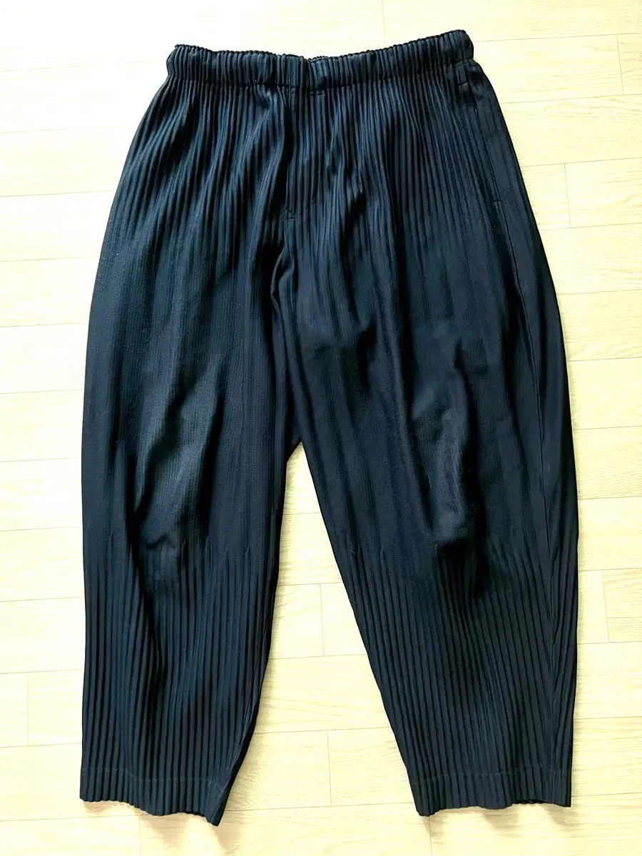 Issey Miyake Homme Plissé Pleated Pants