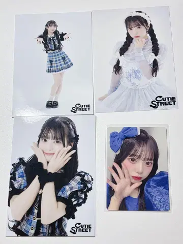 CUTIE STREET 큐스토 마스다 아야노 트레이딩 카드 브로마이드