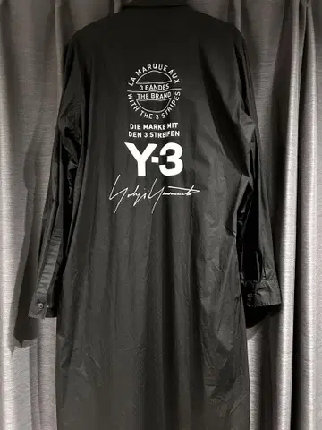 Y-3 스태프 셔츠 18SS 15주년 디자인