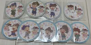 닌자 타마란타로 애니 카페 코스터