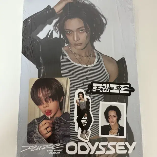 라이즈 원빈 오디세이 앨범 증사 스티커