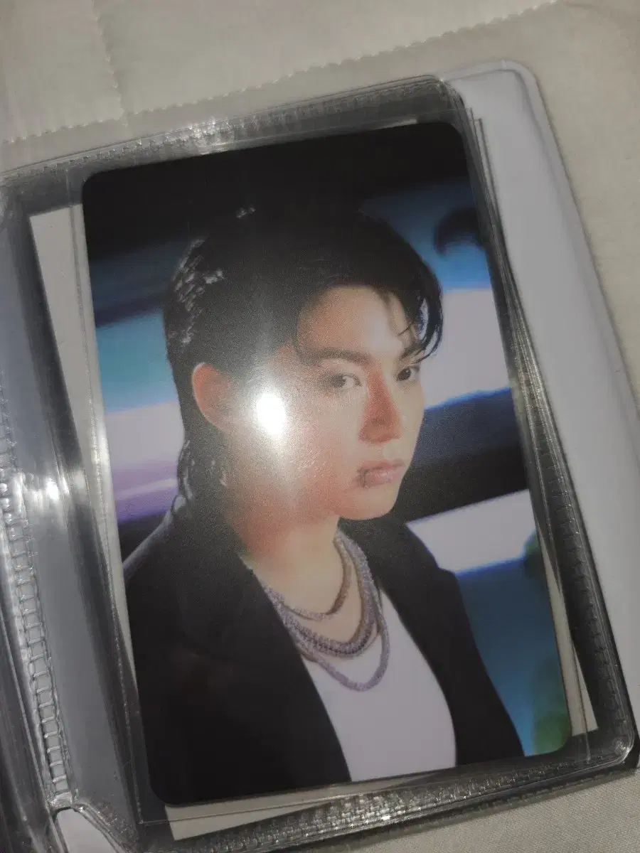 Jungkook Exhibition Admission poca Golden : The moments