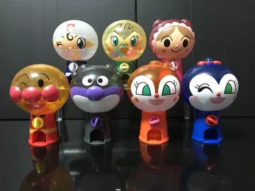 호빵맨 집 가샤폰 7종 세트