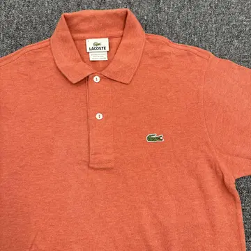 585 LACOSTE 오렌지 피케 셔츠