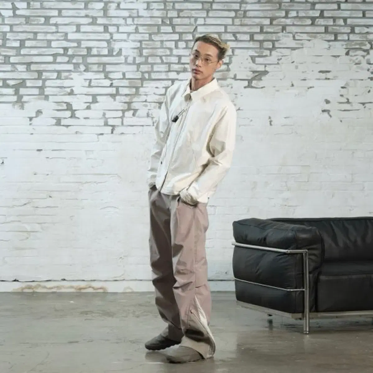ジャケット・アウター Xlim Ep.5 Synopsis 01 Zip Up Sand Beige Xlim Ep.5 01 Hoodie - Black | Editorialist