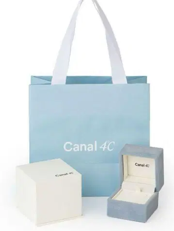 Canal 4C 하트 모양 귀걸이 K10