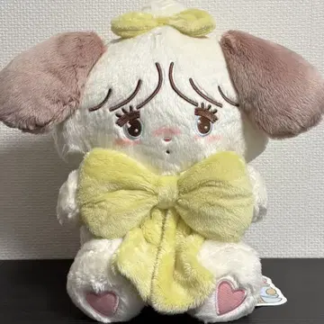 mikko characters 안아주는 리본 봉제 인형 수플레
