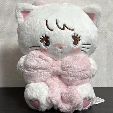 mikko characters 안아주는 리본 봉제 인형 무스
