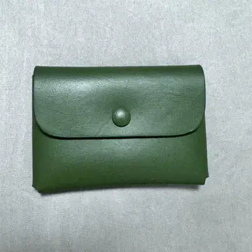 IL BISONTE 일비종떼 카드 케이스 코인 케이스