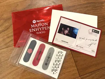 MAISON ENHYPEN TOKYO 히순