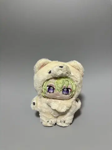 토모에 히요리 봉제 인형 이츠누이