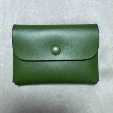 IL BISONTE 일비종떼 카드 케이스 코인 케이스
