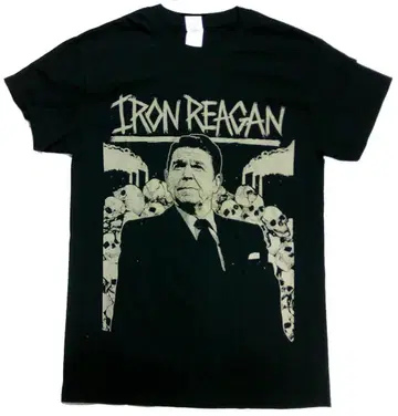 IRON REAGAN 티셔츠 S 사이즈 새상품 특가 상품