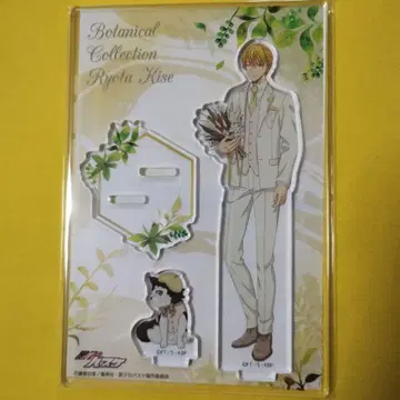 쿠로코의 농구 노란색 아크릴 스탠드 Botanical Collection