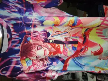 BanG Dream! 포핀 파티! 토야마 카스미! 풀 그래픽 티셔츠