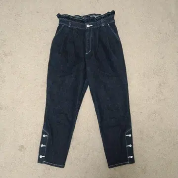leur logette 룰루 로제타 하이 웨스트 데님