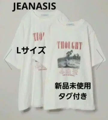 JEANASIS SPACEY 빈티지 TEE