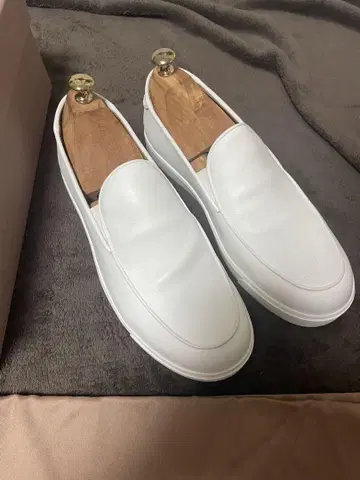 Gianvito Rossi (지안비토 로시) 가죽 슬립온 42