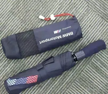 BMN Motorsport 자동차 구매 시 선물 접이식 우산 우천 겸용