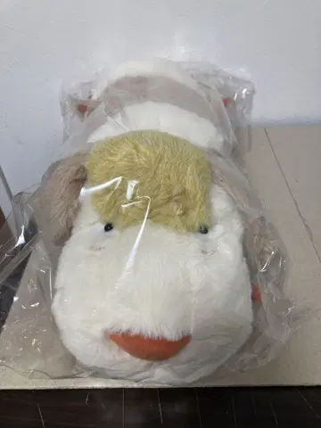 미사용 새상품 하울의 움직이는 성 힌 M 사이즈 봉제 인형 동동이 공화국
