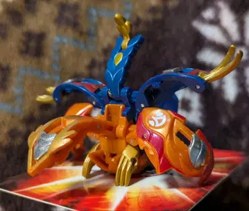 BAKUGAN 폭탄 기술 폭탄 구슬 순간 호루스